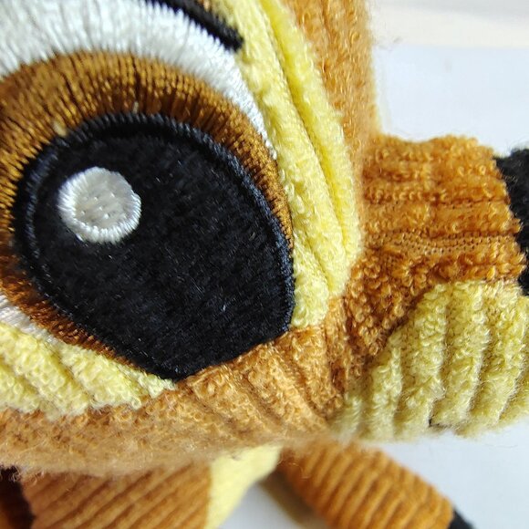 Disney Bambi Plush Character Direct Corduroy Ribbed Fabric Soft Animal 2000s - Picture 8 of 14